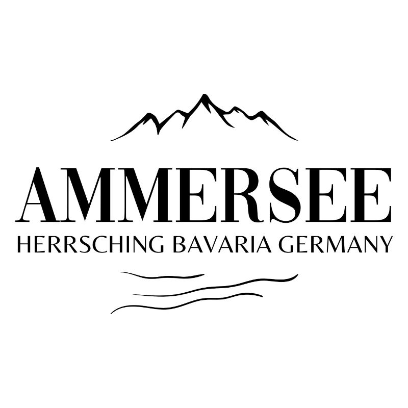 Ammersee Bavaria Germany Herrsching