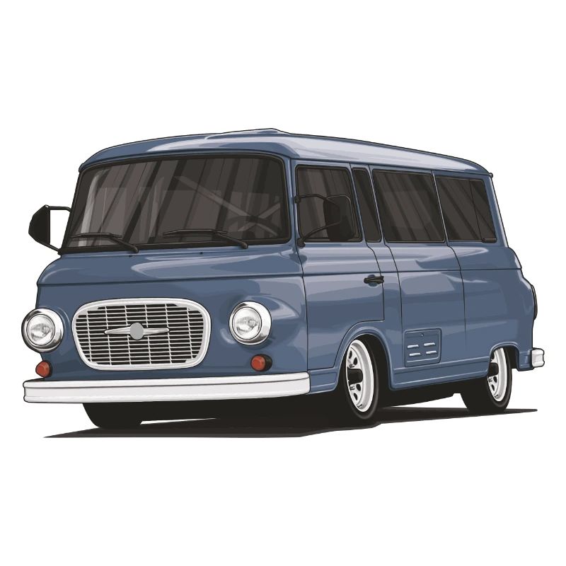 Barkas B1000 // Illustration