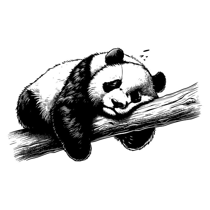 Tired Panda