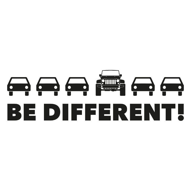 Be Different - JK