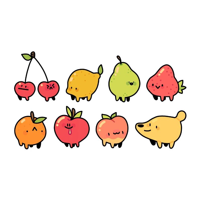 Fruit animals