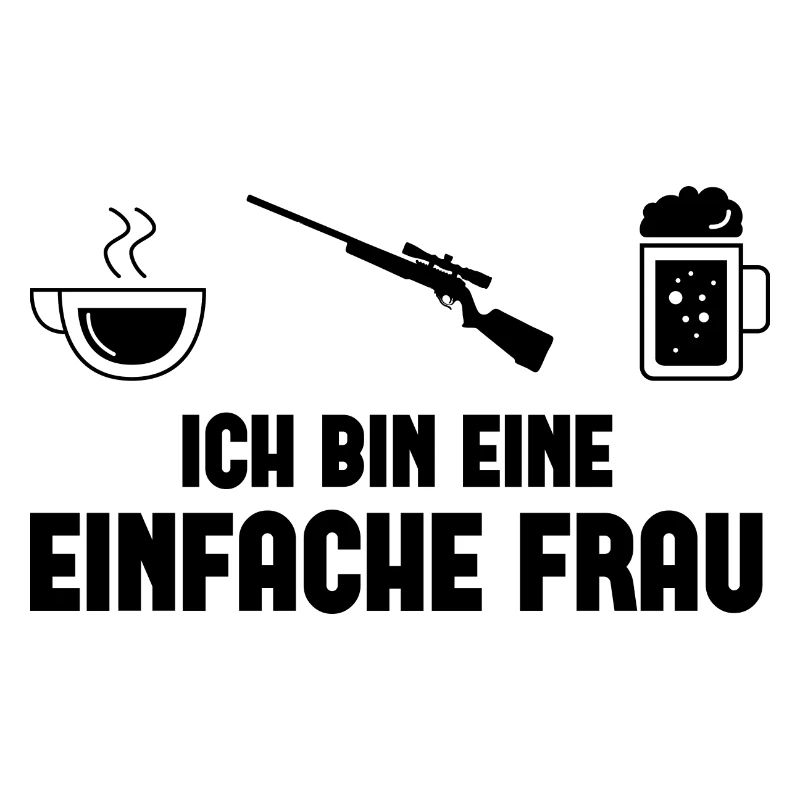 Ich bin ein Einfache Frau - (2)