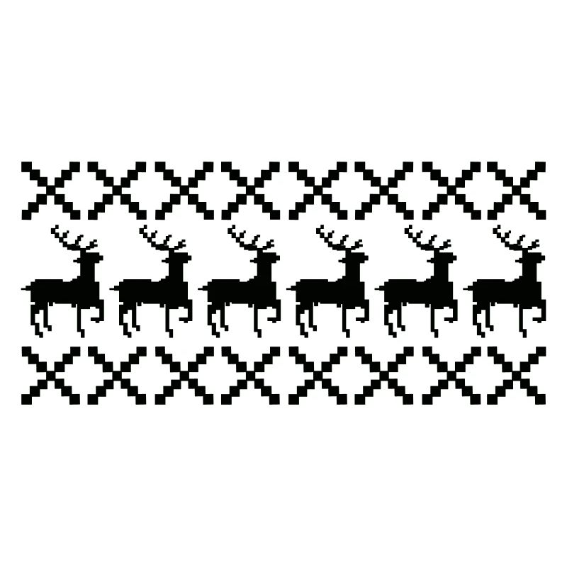 Deer Norway pattern