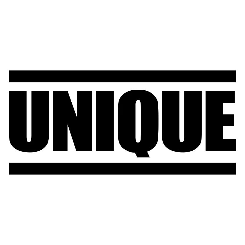unique