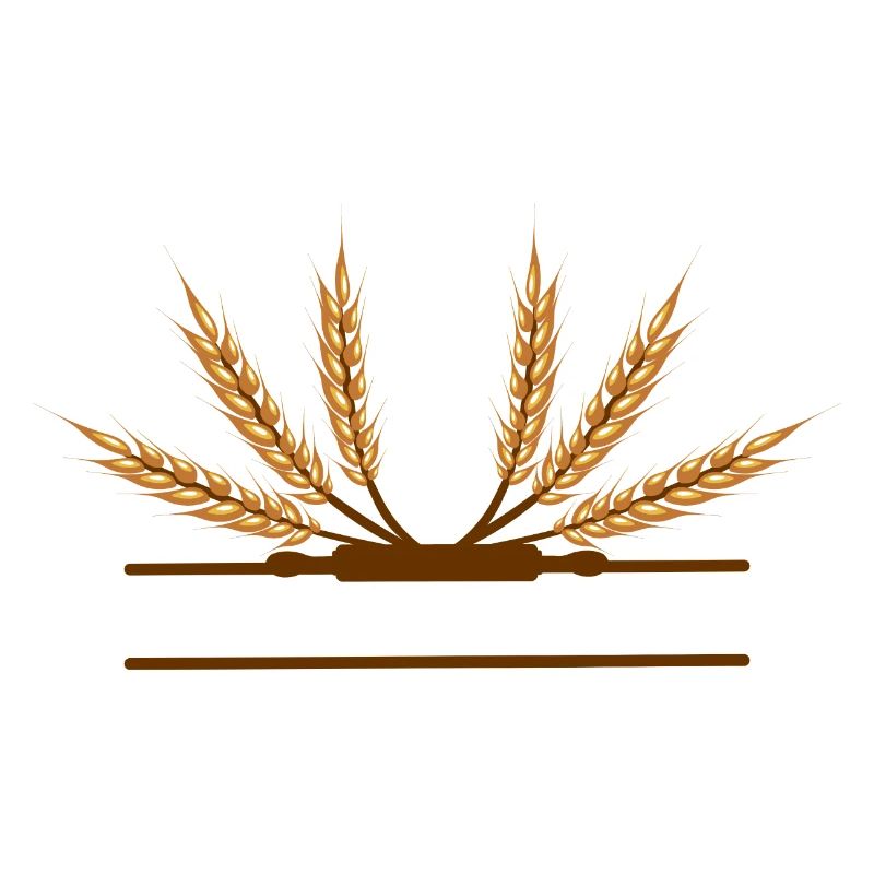 Grain with rolling pin