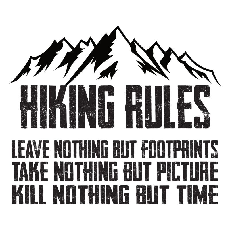 Hiking Rules