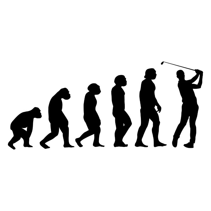 Evolution und Golf -
