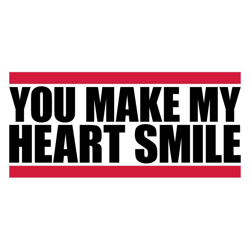 make my heart smile