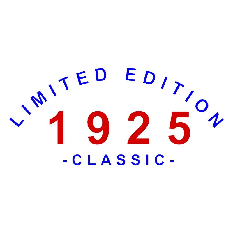 1925, Limited Edition