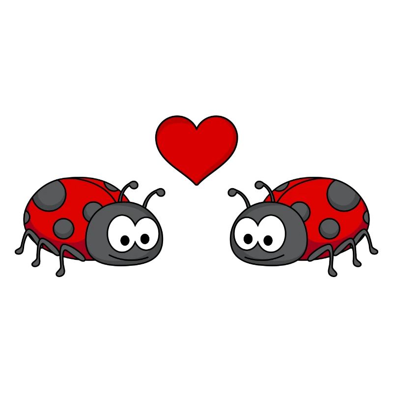 Ladybug Comic Couple Amour