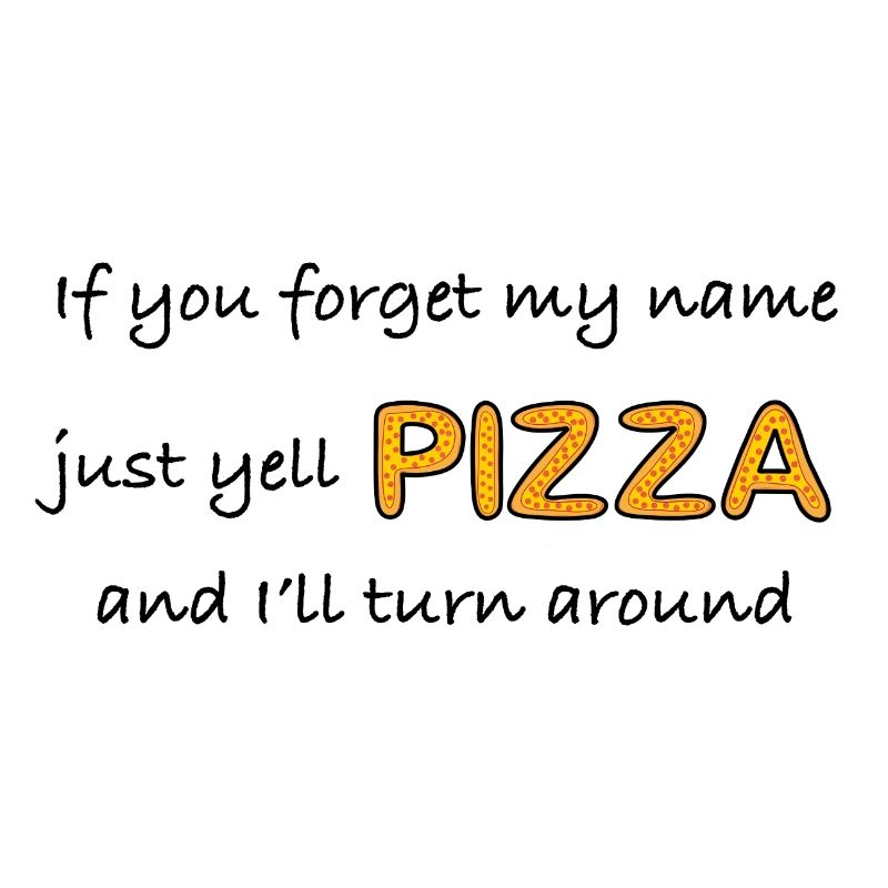 Pizza schreien