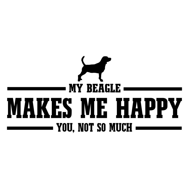 BEAGLE makes me happy