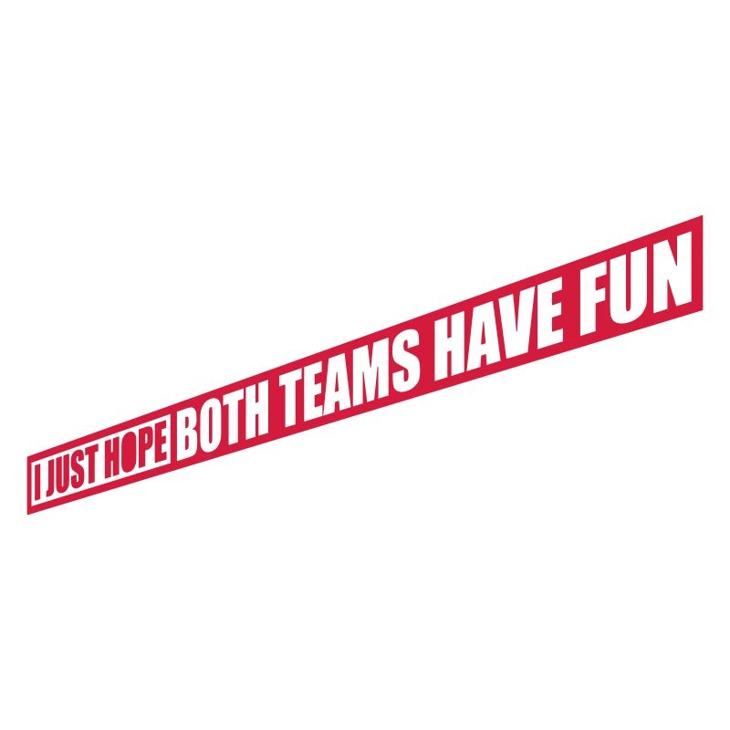 Both Teams Have Fun