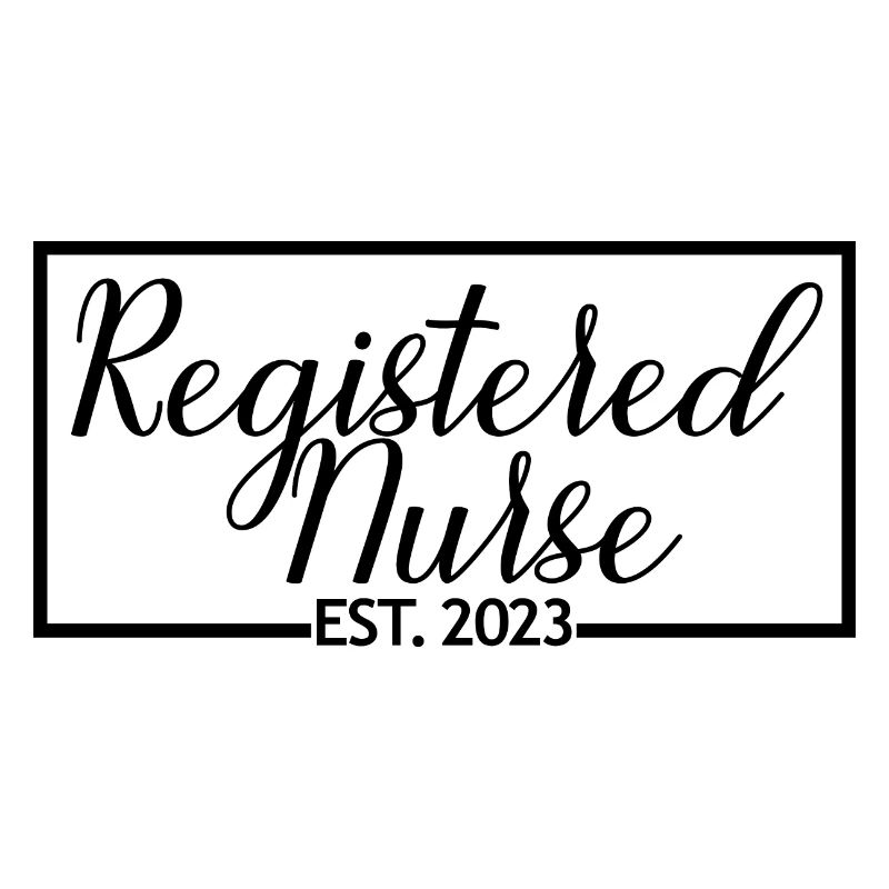 Registered Nurse Est. 2023 Graduated Nursing Gift