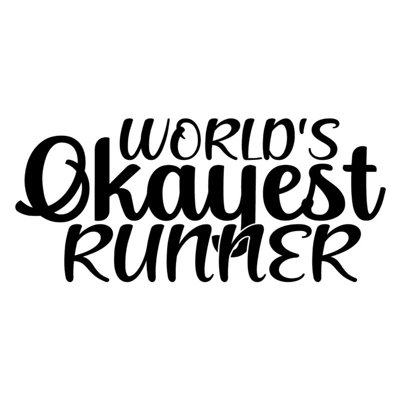 World's Okayest Runner