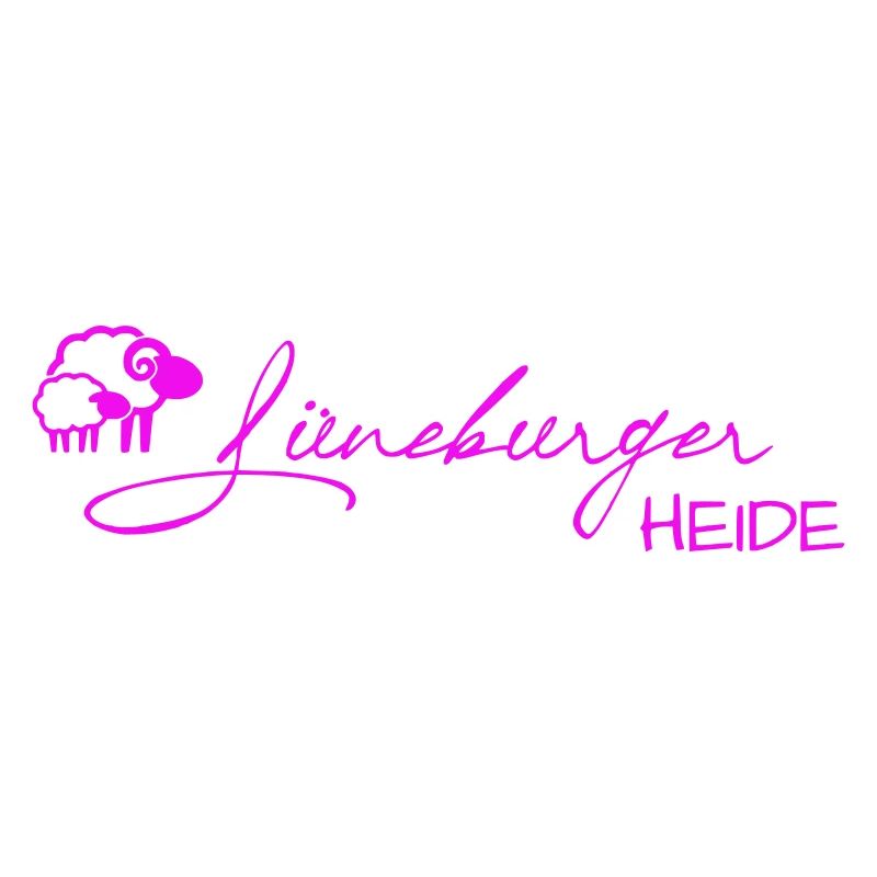 Lüneburger Heide mit Schnucken