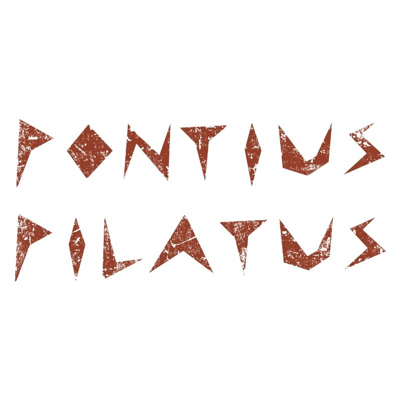 Pontius Pilate