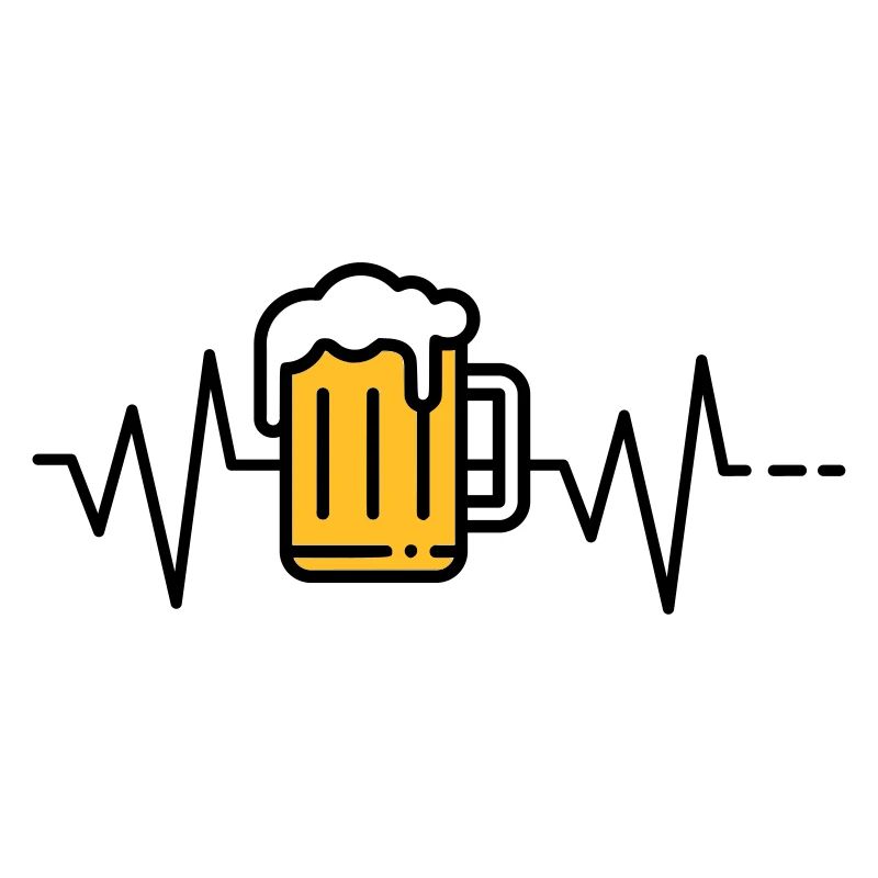 Herzschlag Bier
