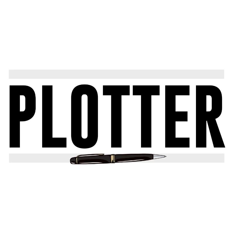 Funny plotter writer plot author