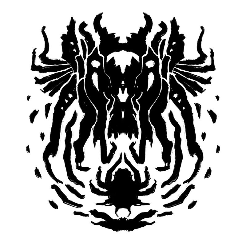 Cthulhu Rorschach Test