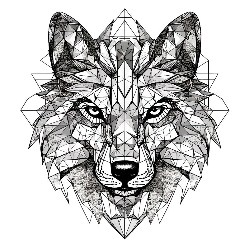 Wolf Geometrisch