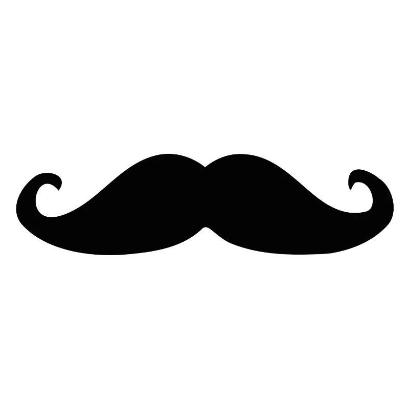 Beard mask - mustache mustache