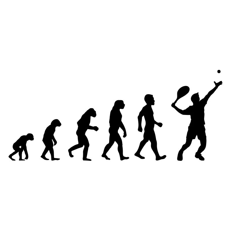 Tennis Evolution Man