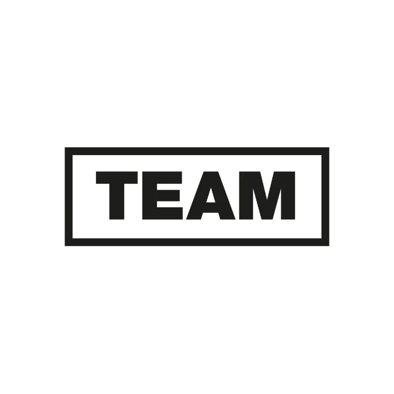 Typo Team (black/frame)