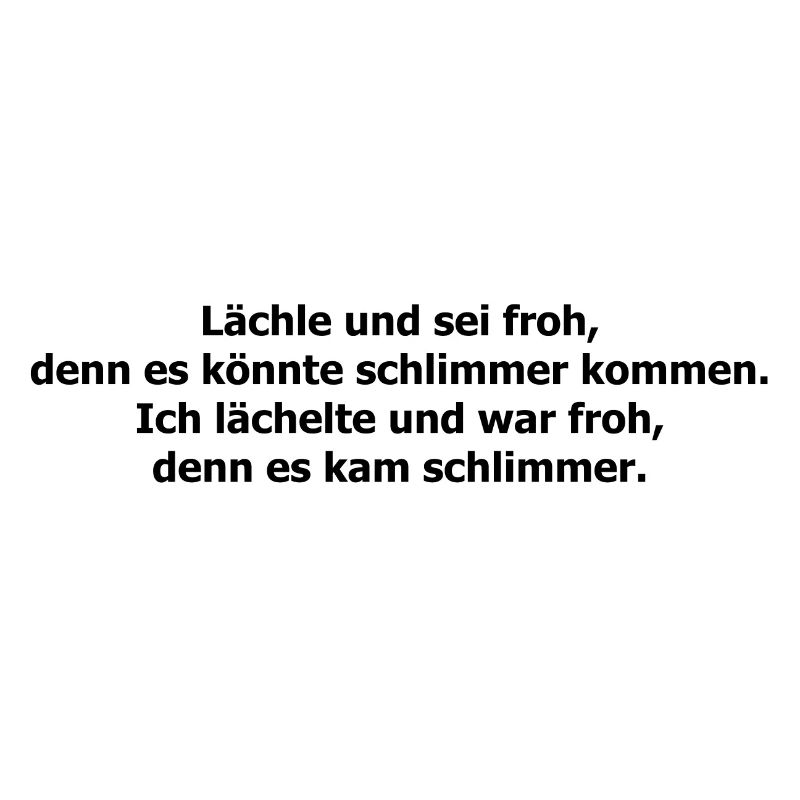 Lächle