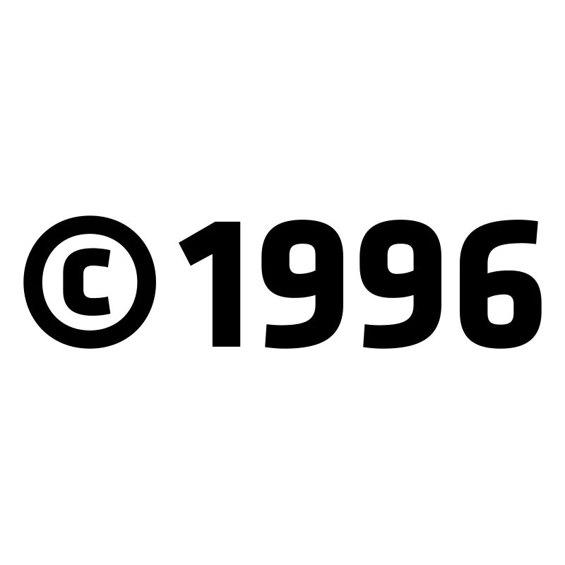 Copyright 1996