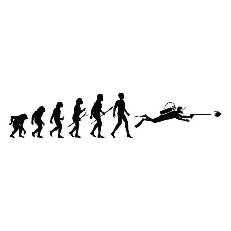 Evolution man diver
