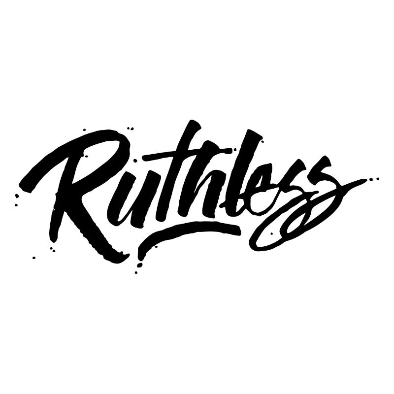 Ruthless - Black version