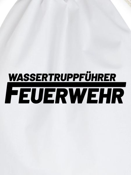 Wassertruppführer Freiwillige Feuerwehr