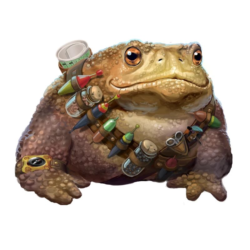 Fishhunter Aga toad