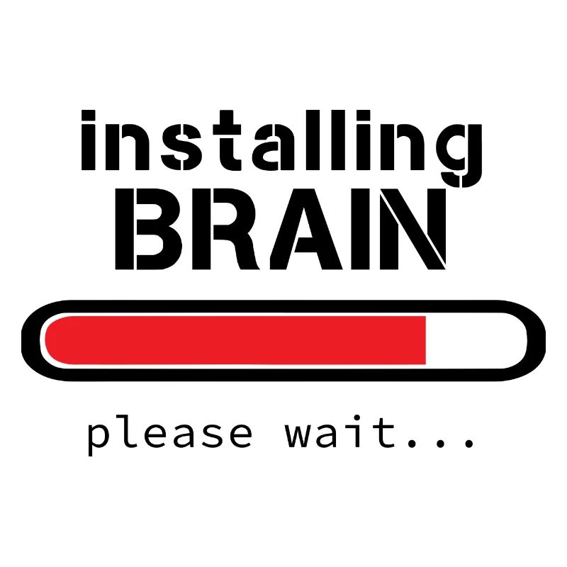 Installing Brain red bar