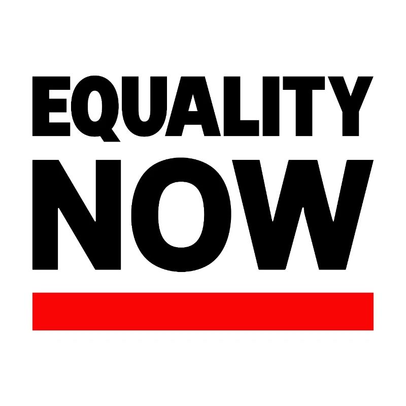 Slogan de la déclaration EQUALITY NOW