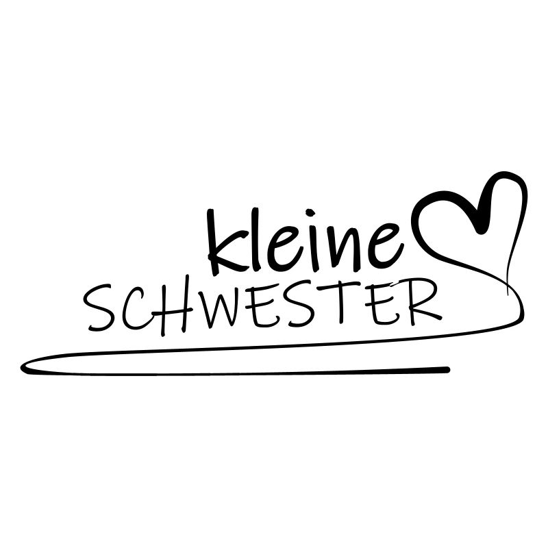 Kleine Schwester
