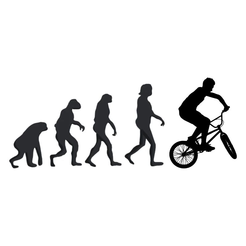 Bicycle - Human Evolution