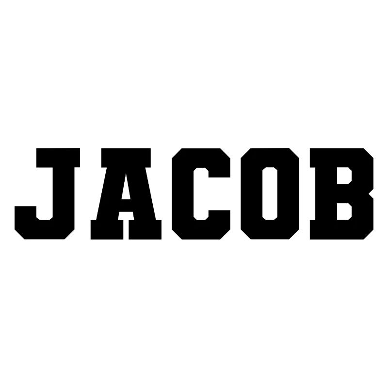 Name - Jacob