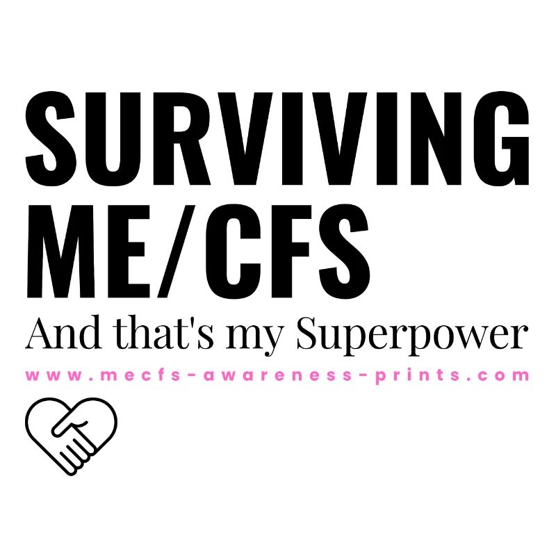 Survivre à l’EM/SFC - rose 💗