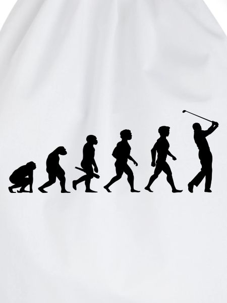 Evolution Golf Golfer Golfspieler Golfplatz