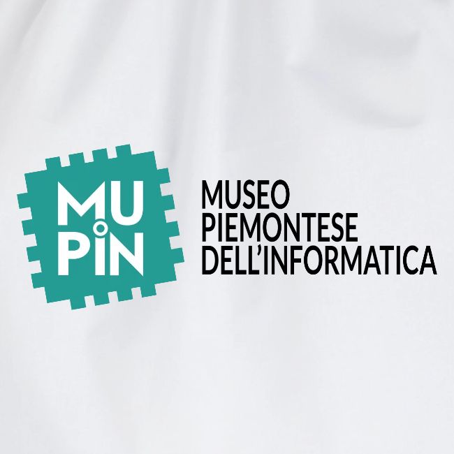 Logo Mupin con scritta