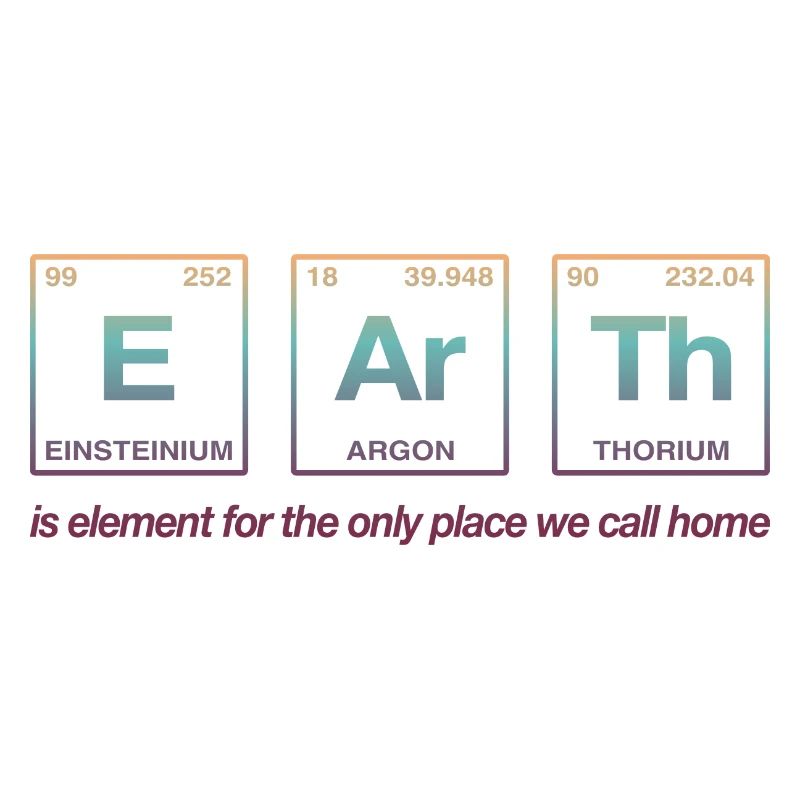 TERRE - avec des éléments du système persiode