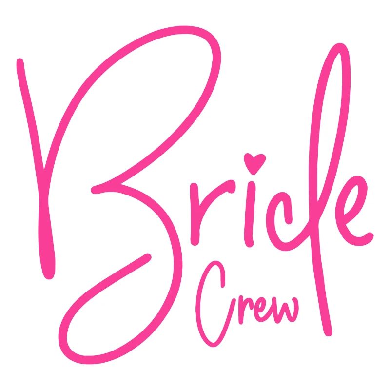 BRIDE CREW TEAM BRIDE BACHELORETTE PARTY