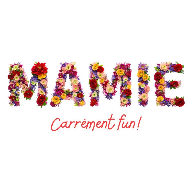Granny Floral Fun - Geschenkidee