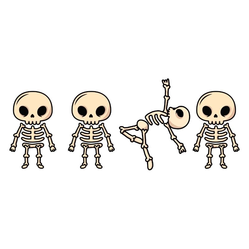Dancing Skeleton
