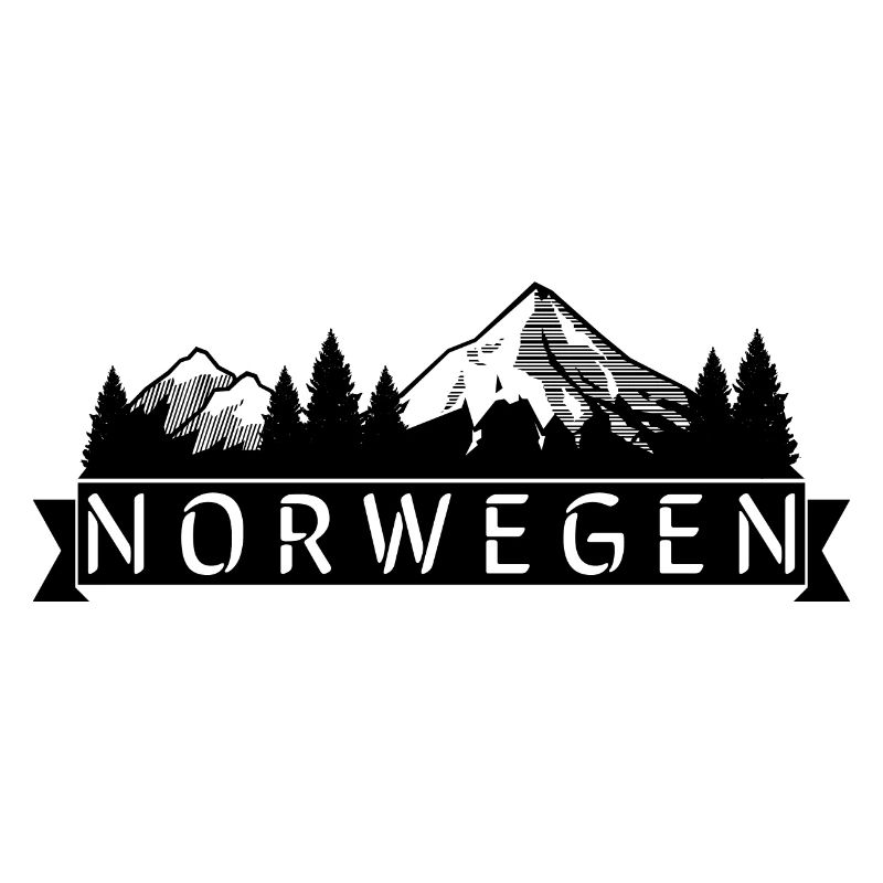 Norwegen mit Berglandschaft