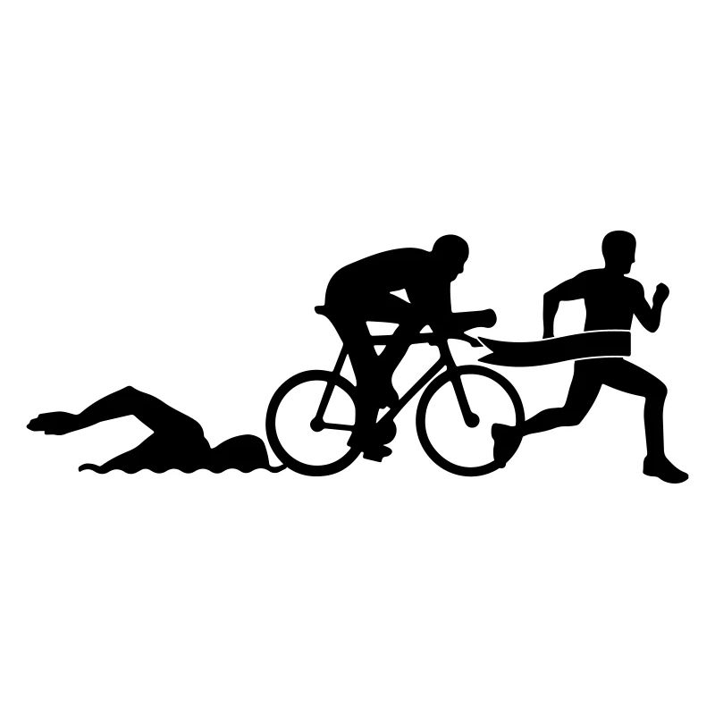 triathlon finisch