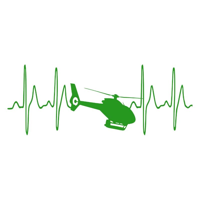 Helicopter Heartbeat Gift