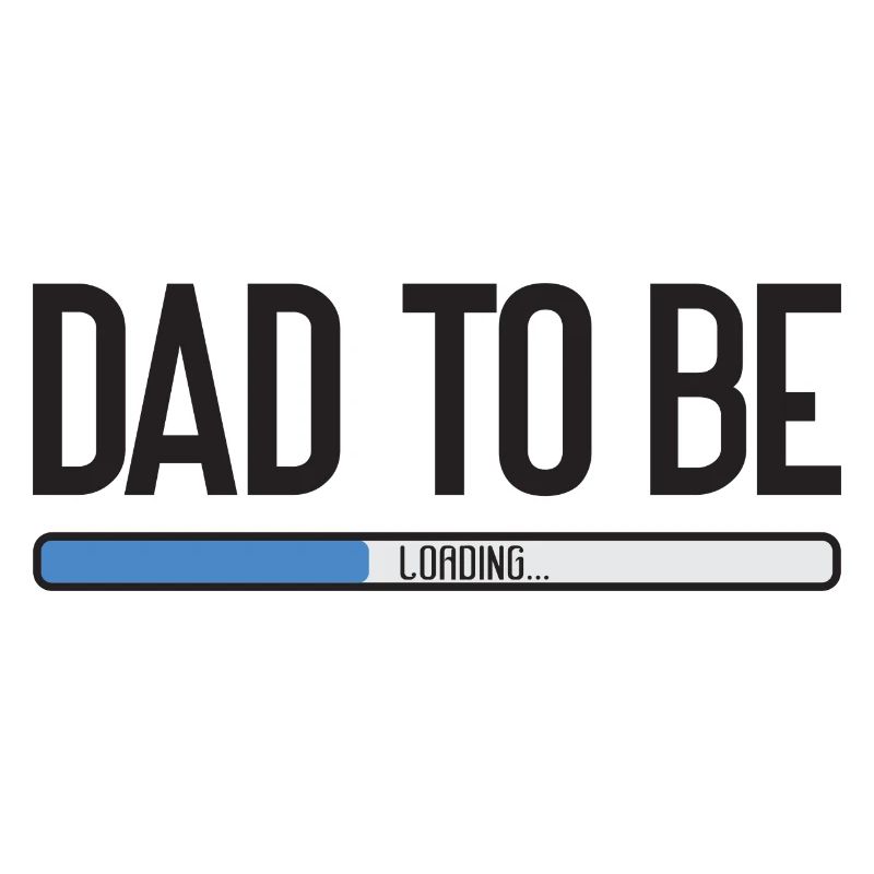 Dad to be, boy loading